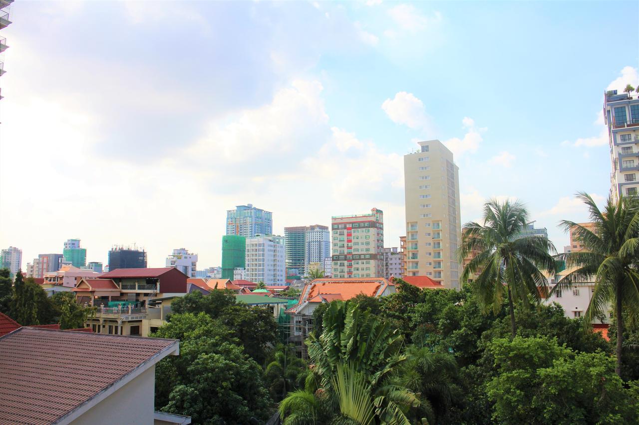 De Ninth Boutique Hotel & Spa Phnom Penh Esterno foto