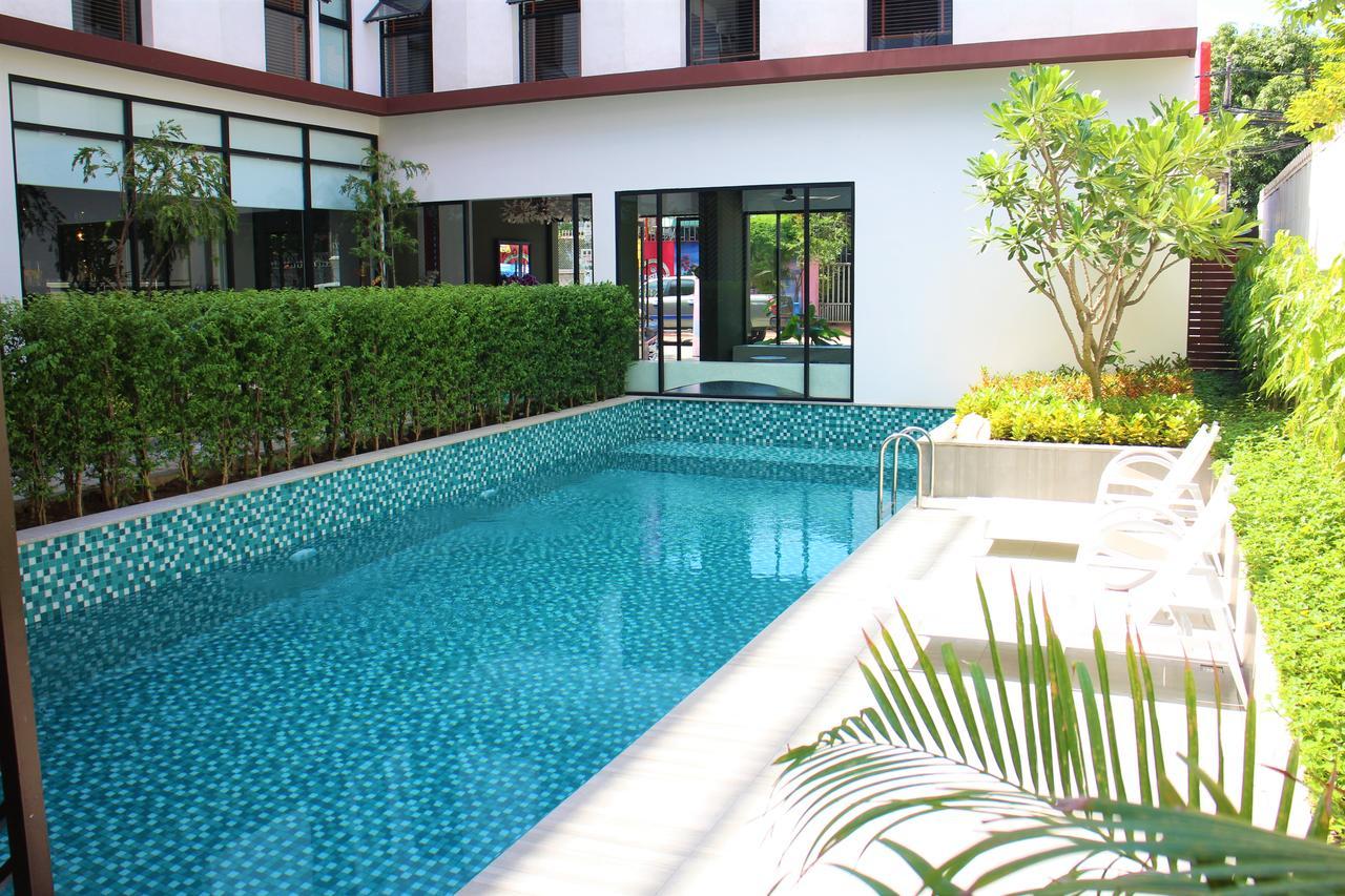 De Ninth Boutique Hotel & Spa Phnom Penh Esterno foto