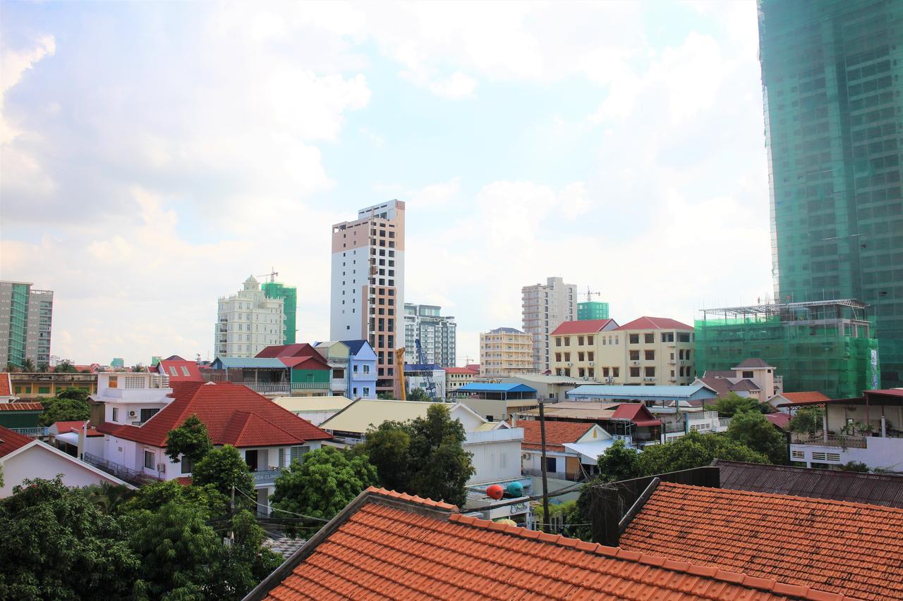 De Ninth Boutique Hotel & Spa Phnom Penh Esterno foto