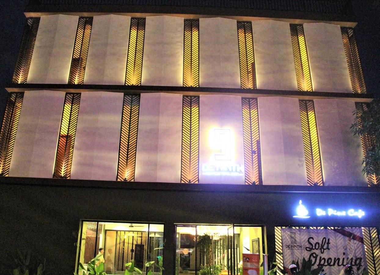 De Ninth Boutique Hotel & Spa Phnom Penh Esterno foto