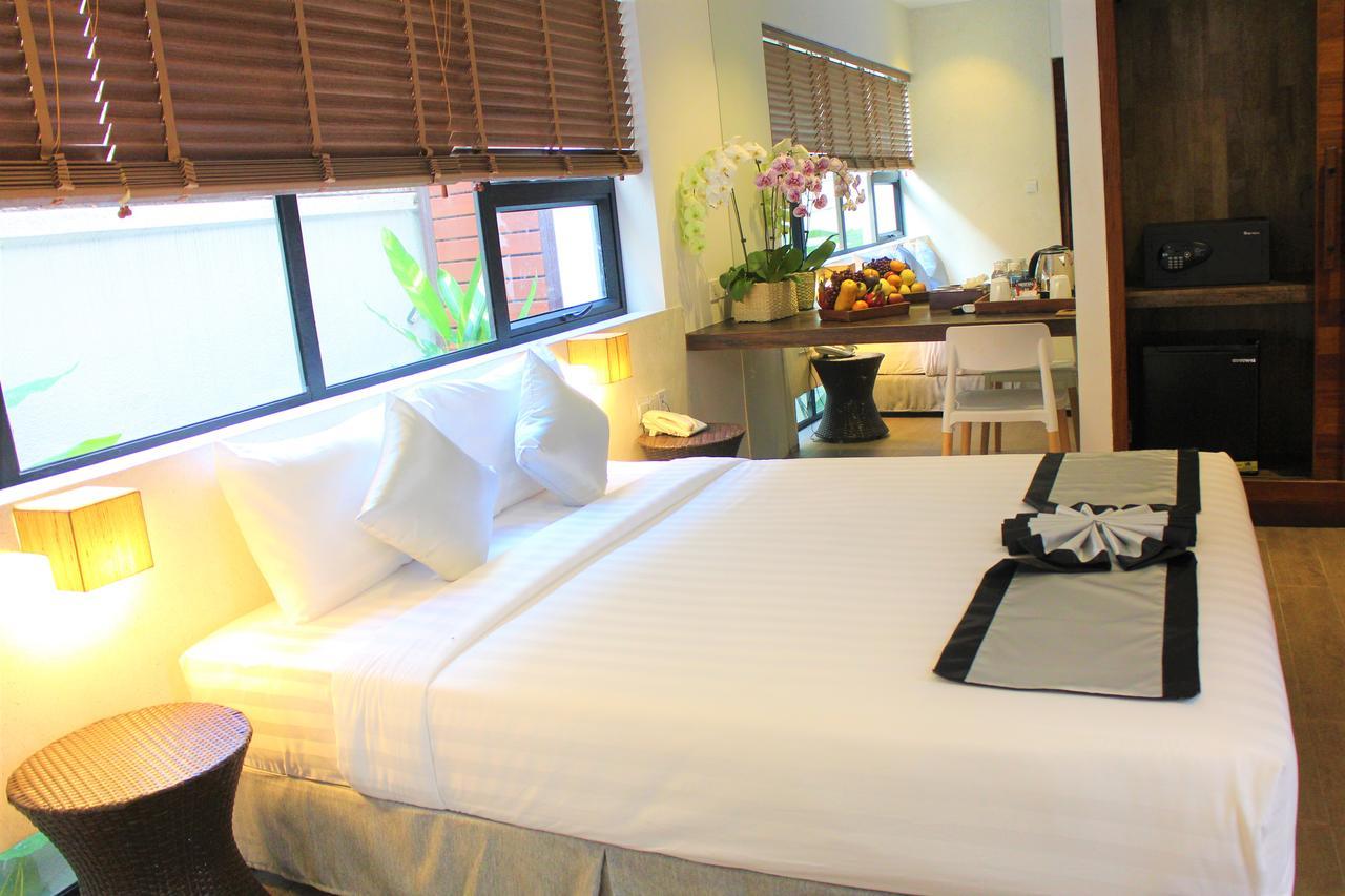 De Ninth Boutique Hotel & Spa Phnom Penh Esterno foto