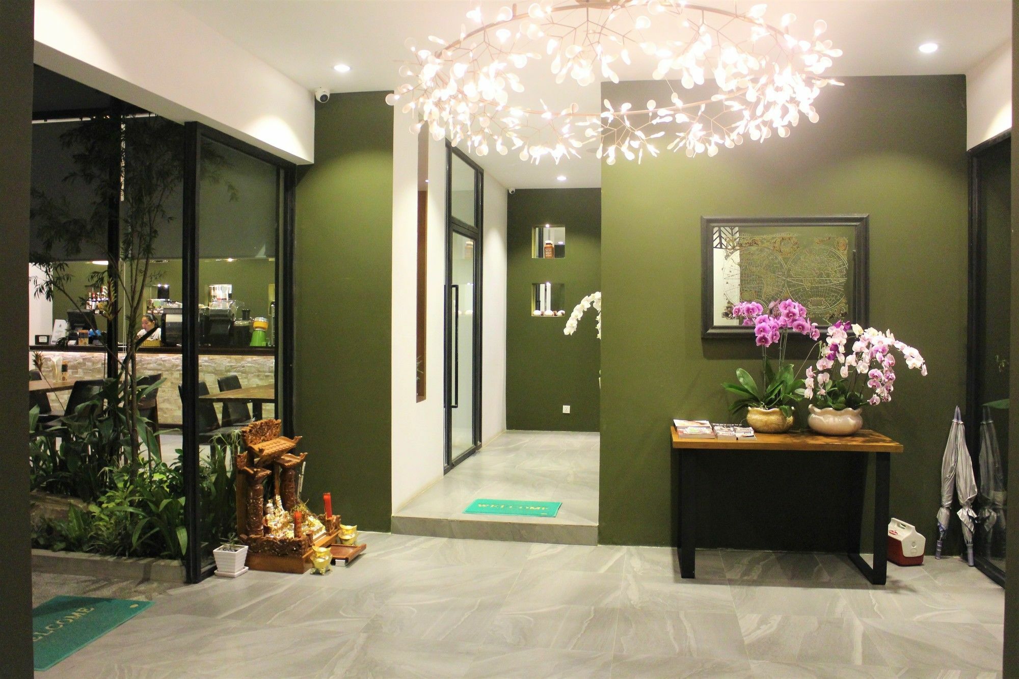 De Ninth Boutique Hotel & Spa Phnom Penh Esterno foto
