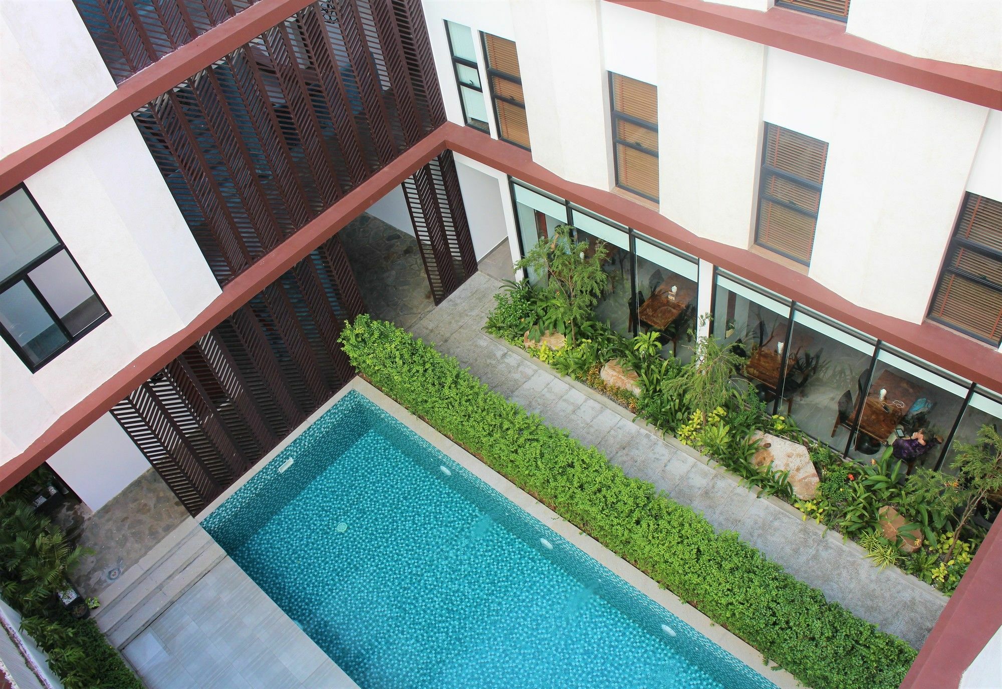 De Ninth Boutique Hotel & Spa Phnom Penh Esterno foto